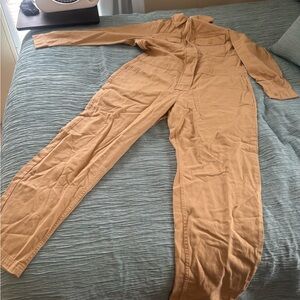 Puma X Lauren London Khaki Boiler Suit